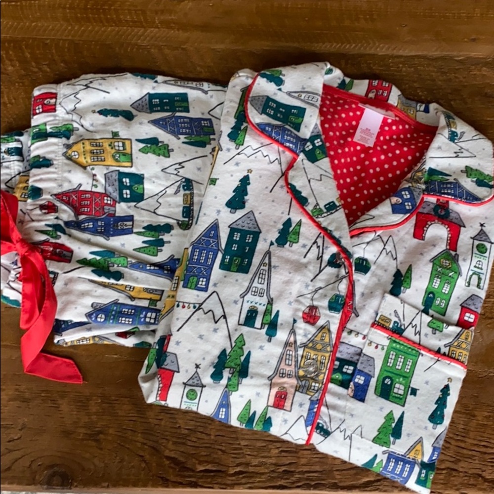 Target Wondershop Flannel PJ’s - Picture 1 of 5